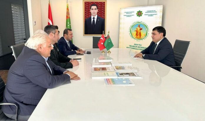 turkmen turk okuw