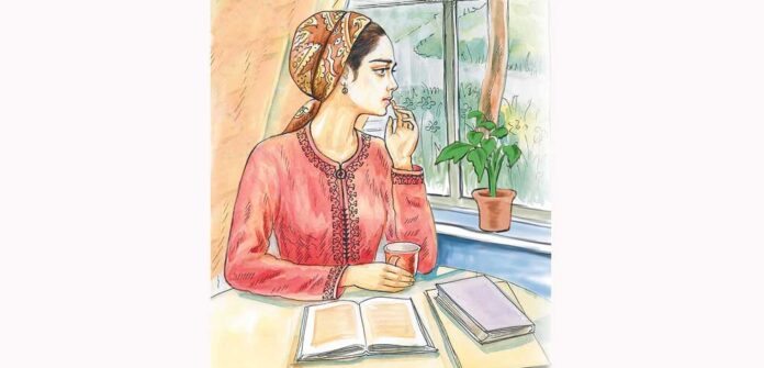 turkmen-woman-picture