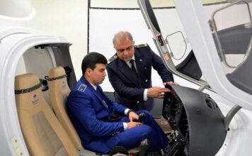 Туркменистан будет обучать иностранных пилотов по европейским стандартам