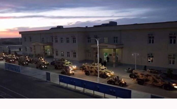 turkmenistan-harby-taktiki-tayyarlyk-военный