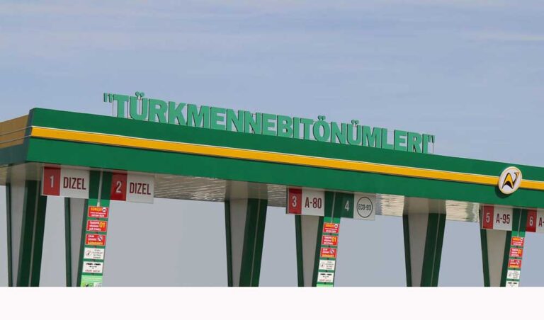 В Туркменистане планируют увеличить количество заправочных станций