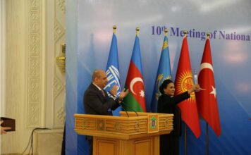 Туркменистан официально принял председательство в ТЮРКСОЙ