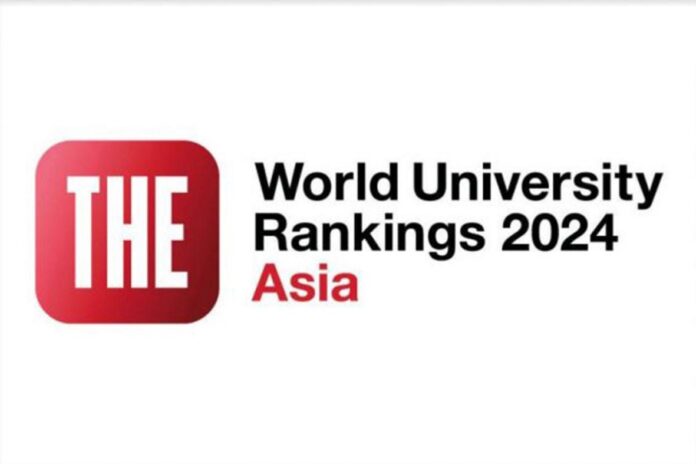 world university ranking 2024 asia