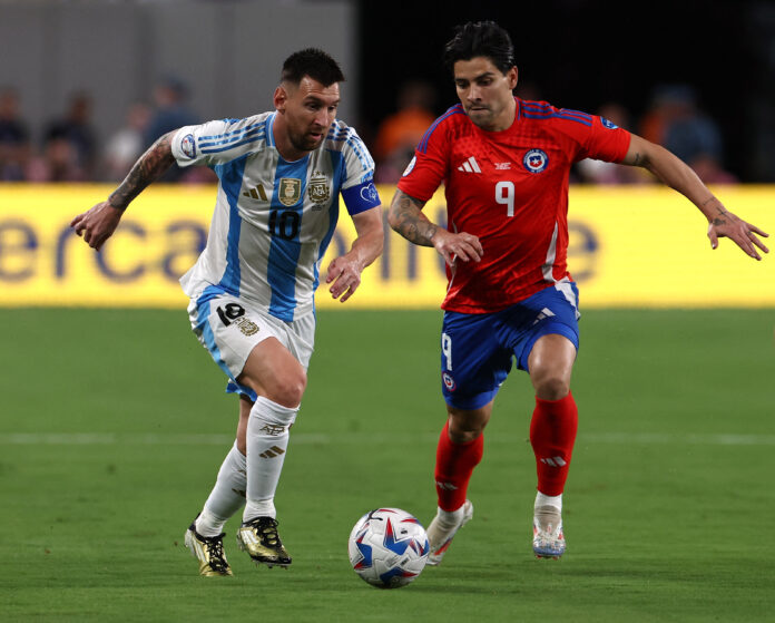 Copa America 2024 - Chile v Argentina