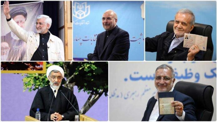 candidates-of-iran-president-elections