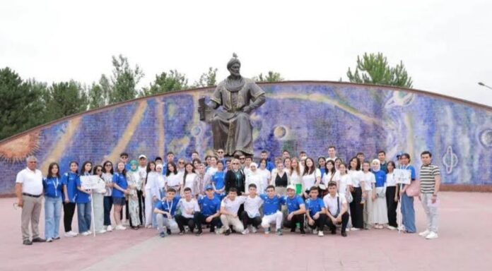 ecology camp lager turkmen youth