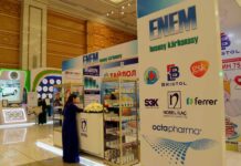 «Saglygy goraýyş, bilim we sport Berkarar döwletiň täze eýýamynyň Galkynyşy döwründe» atly halkara sergisi we ylmy maslahaty