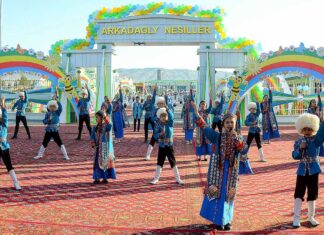 В западном регионе Туркменистана открылся центр отдыха для детей