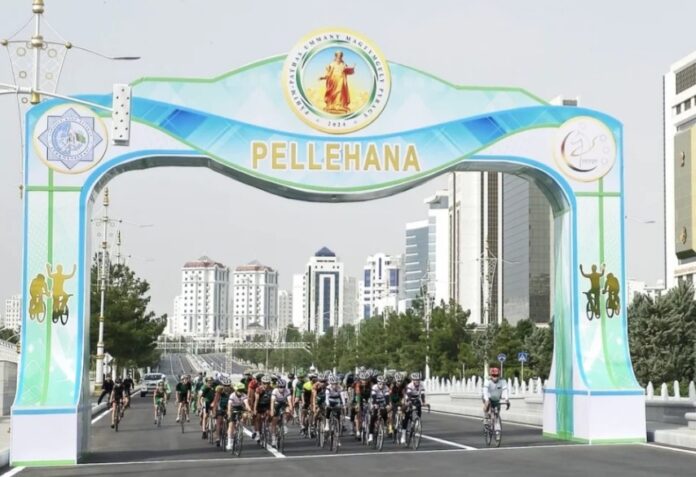 mary tejen ashgabat welosiped marafony