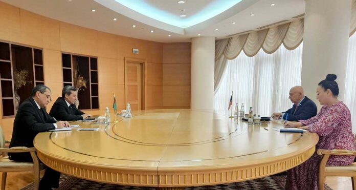 meredov--usa-ambassador-to-turkmenistan-metthew-klimow-ending-his-mission