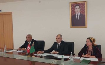 Состоялись политические консультации между внешнеполитическими ведомствами Туркменистана и Тунисской Республики