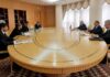 Встреча Главы МИД Туркменистана с Заместителем Председателя Совета Федерации Российской Федерации