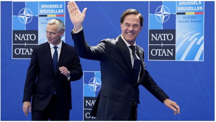 nsto secretary mark rutte