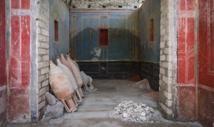 pompei kuyze tapyldy