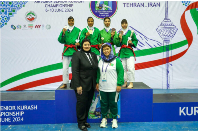 tahran-turkmen-kurash-sport