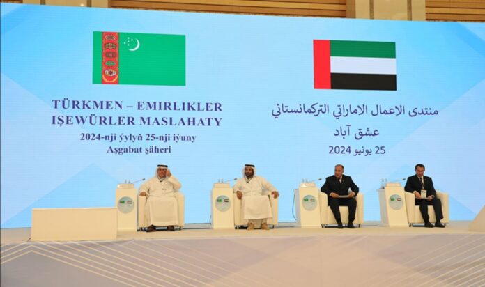 turkmen emirlikler biznes ishewurlik forum