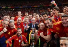 Ispaniýanyň ýygyndysy näçe pul baýragyny gazandy?