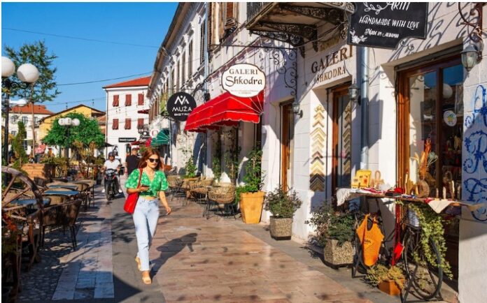 albania tiran streets