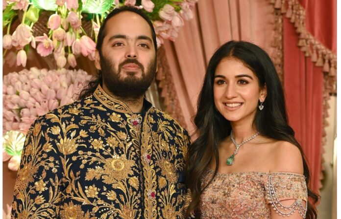 anant ambani radika merchant india