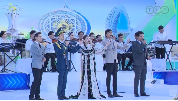 ashgabat yash howesjen aydymchylar