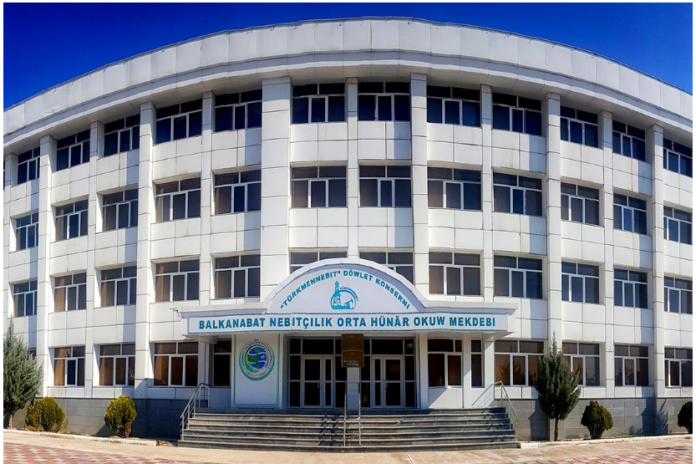 balkanabat nebitchilik orta hunar okuw mekdebi