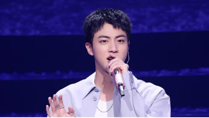 bts k pop jin
