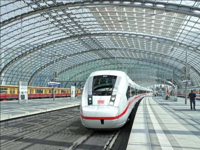 db deutch bahn train otly high speed