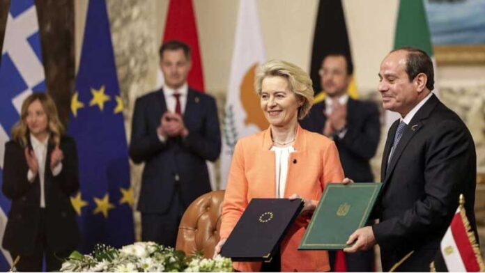 eu-egypet-ursula-von-der-layen-and-president-al-sisi
