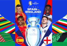Berlinde uly final: Ispaniýa 4-nji, Angliýa 1-nji çempionlygyna ymtylýar