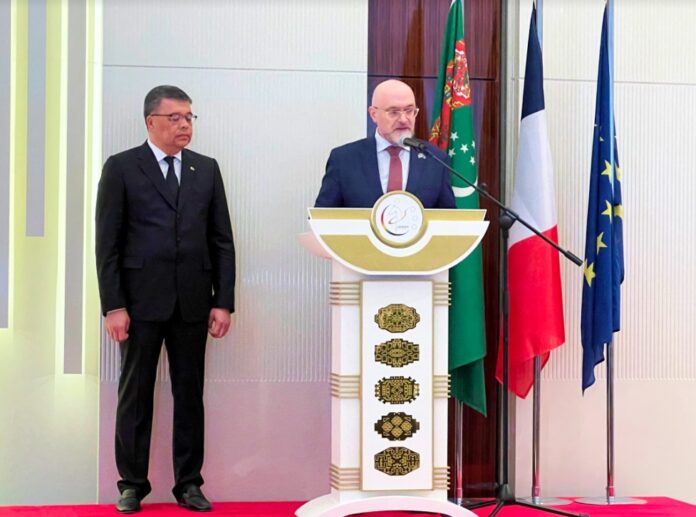 france embassy trade minister turkmenistan
