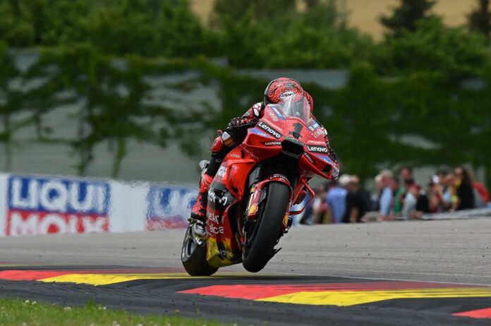 françesko bagnaia german gp 2024