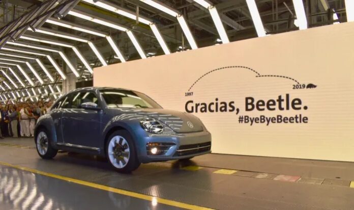 gracias beetle 1997 2019 special edition