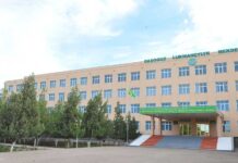 Dalaşgär – 2024: Gurbansoltan eje adyndaky Daşoguz lukmançylyk orta okuw mekdebi