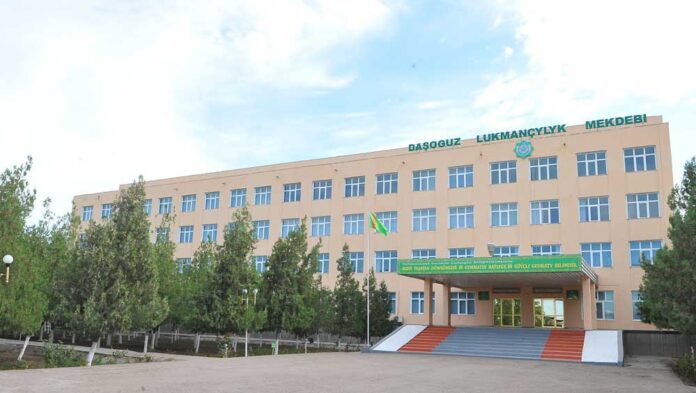 gurbansoltan eje adyndkay dashoguz-lukmanchylyk-mekdebi