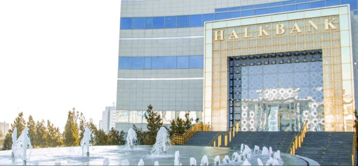 halkbank halk bank dowlet tajircilik banky