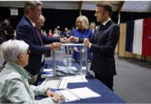 Fransiýada Prezident saýlawlarynyň seneleri belli boldy