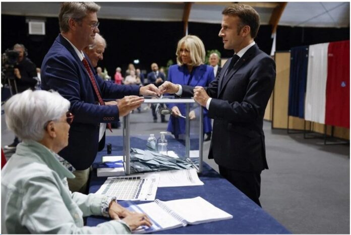 macron france elections