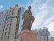 В Астане состоялась церемония открытия памятника Махтумкули Фраги