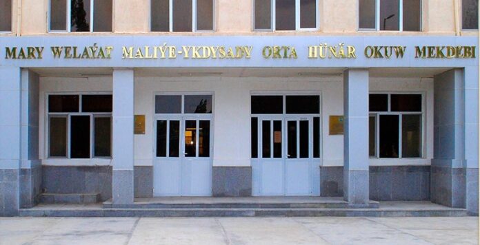 mary welayat maliye ykdysady orta hunar okuw mekdebi