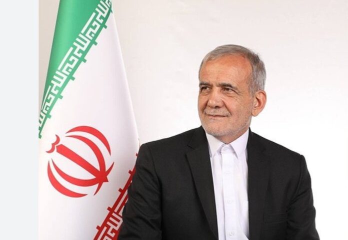 masud pezeshkian iranian president
