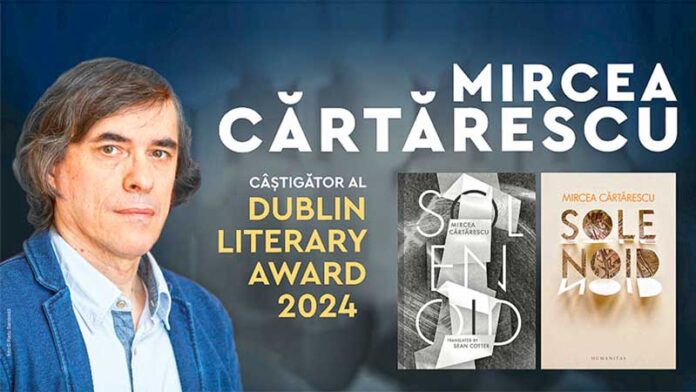mircdea-cartarescu-writer dublin literature winner