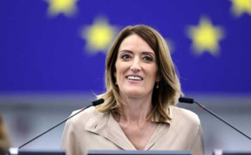 Роберта Метсола переизбрана президентом Европейского парламента