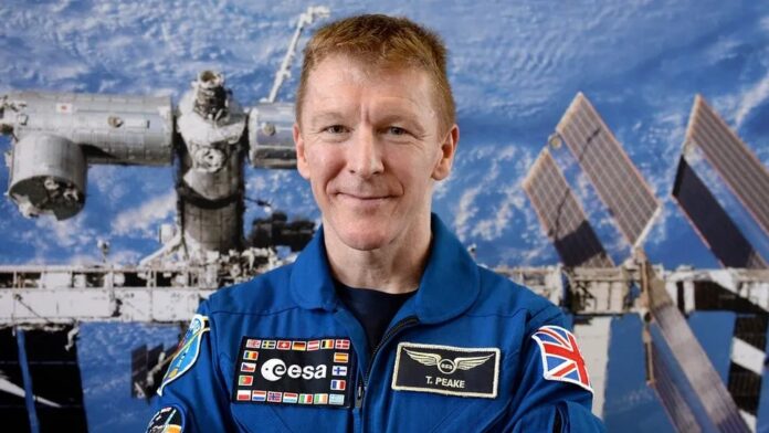 timothy peack tim english astronaut