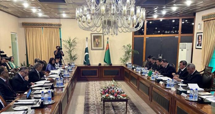 turkmen-pakistan-economic-meetting