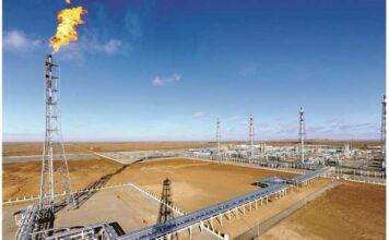 Предприятие «Кёрпедже» добыло более 1,3 миллиарда кубометров природного газа