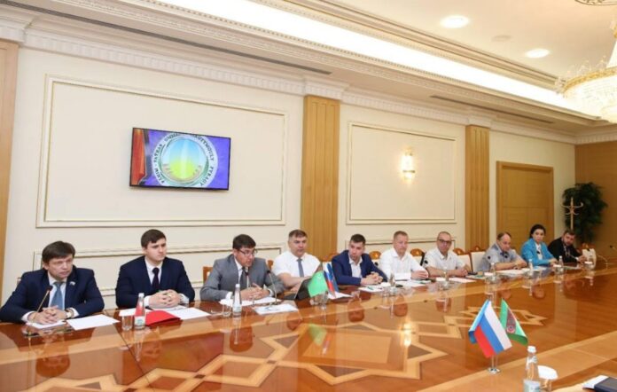ulyanovsk delegation russia