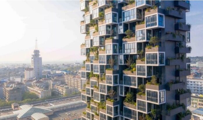 vertical forest building city