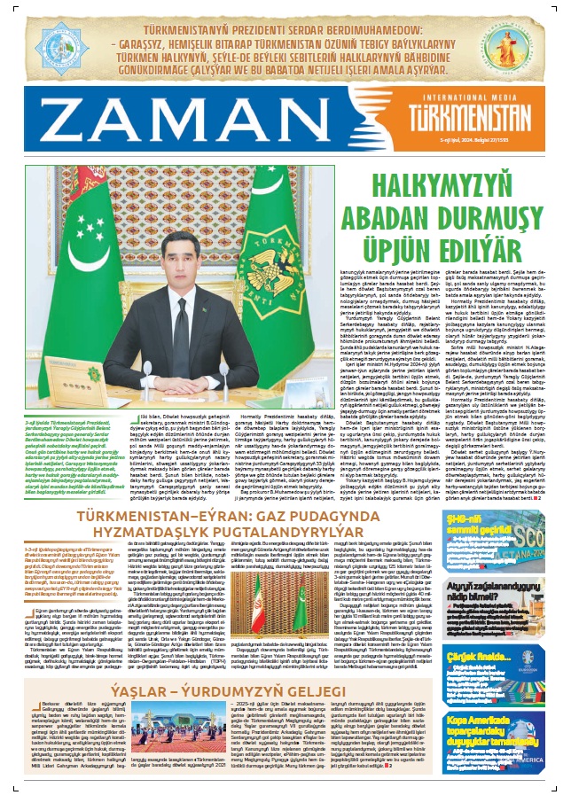 Zaman T rkmenistan PDF 05 07 2024 Zaman T rkmenistan Zaman T rkmenistan PDF 05 07 2024 Zaman T rkmenistan