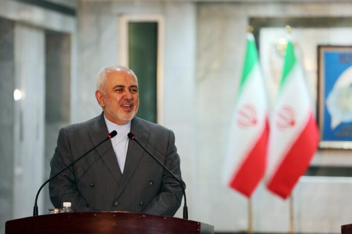 IRAQ-BAGHDAD-FM-IRAN-FM-MEETING