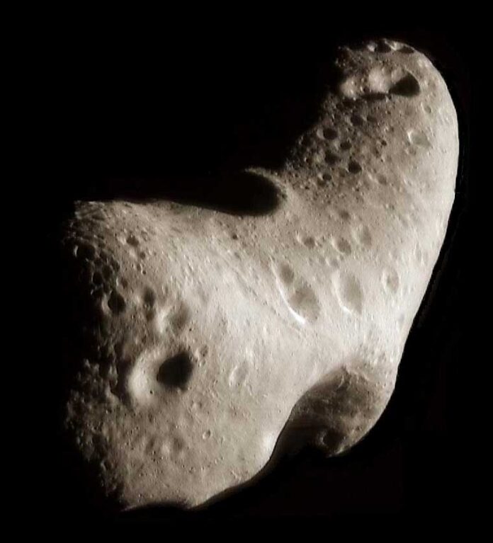 433-Eros-near-earth-asteroid